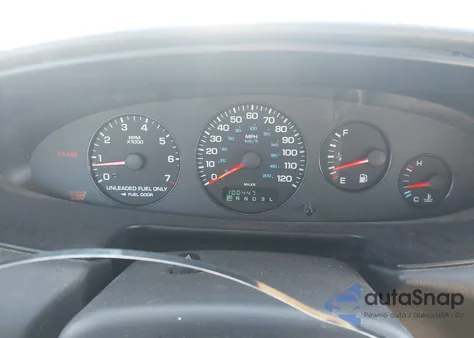 2000 Chrysler Sebring Jxi z USA, uszkodzony, nr VIN 3C3EL55H8YT208445